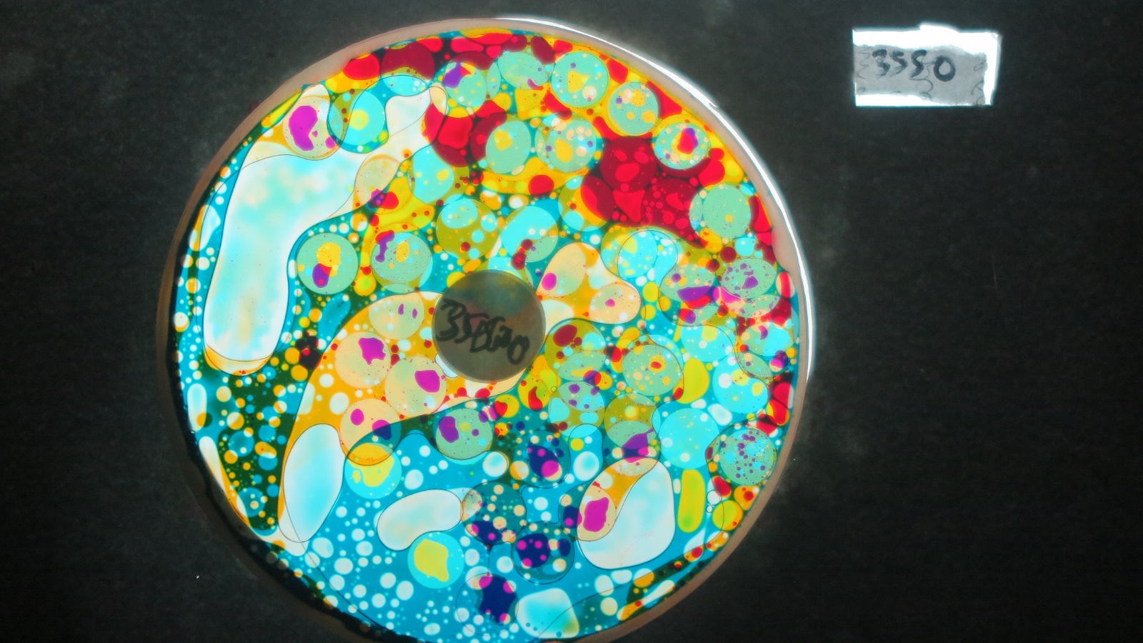 BV3550 bubble vision oil wheel